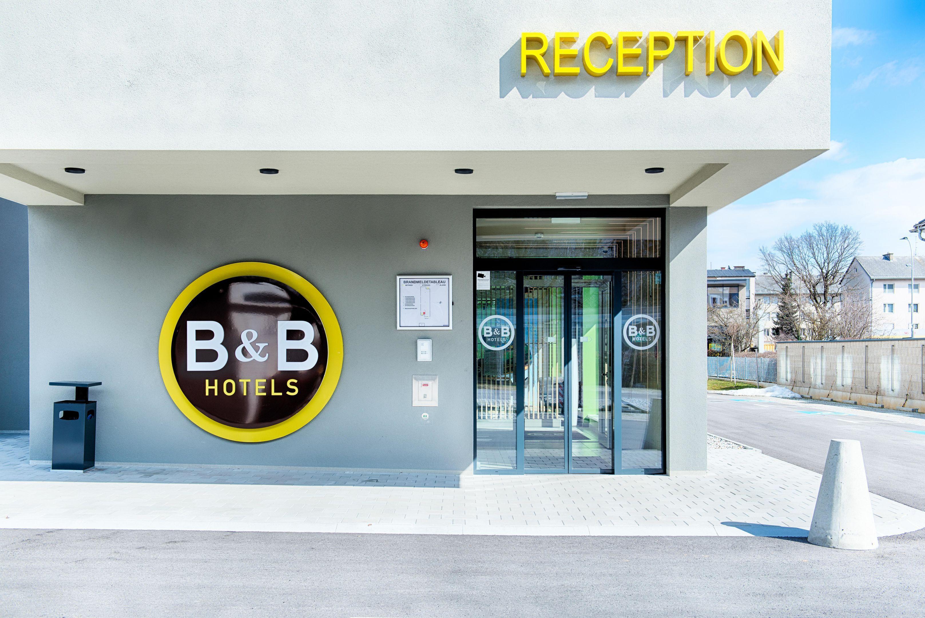 B&B Hotel Villach Eksteriør billede